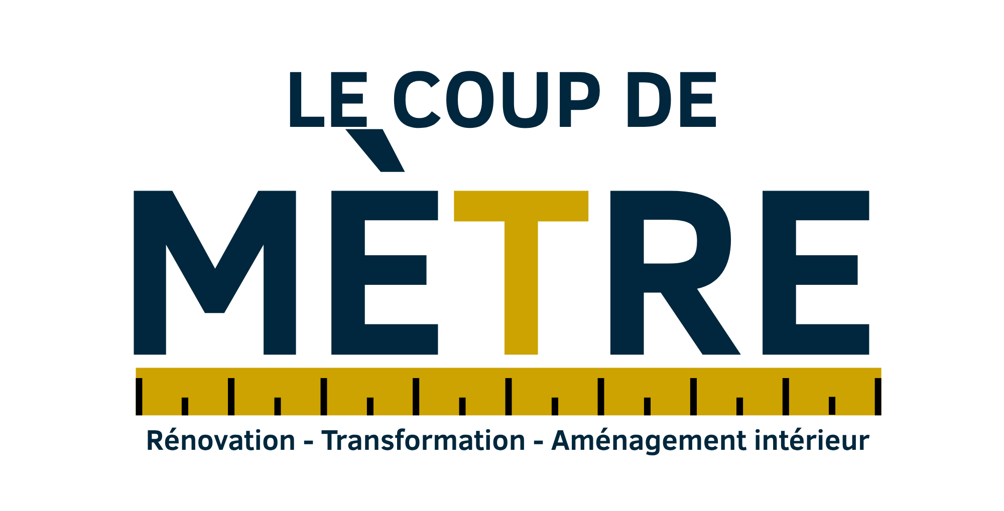 Le coup de metre - Société de rénovation et aménagement intérieur.